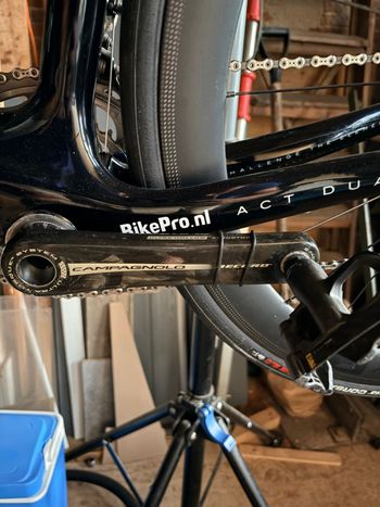 Used Isaac Kaon Campagnolo Record 2019 Road & Gravel, White — image 6 of 18