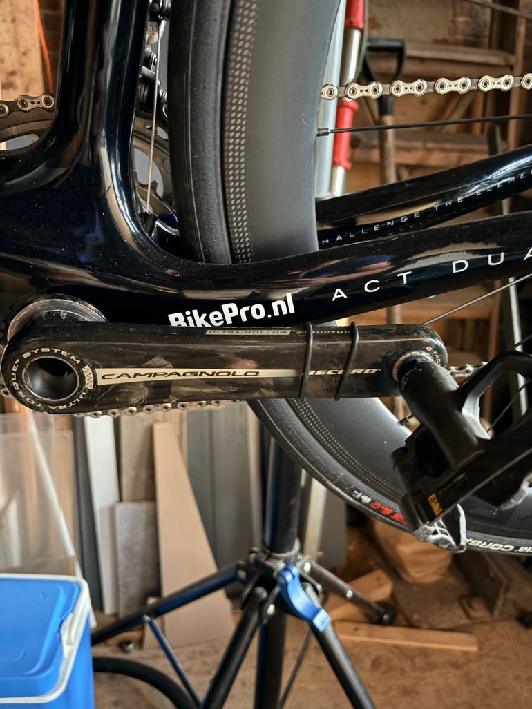 Used Isaac Kaon Campagnolo Record 2019 Road & Gravel, White — image 6 of 18