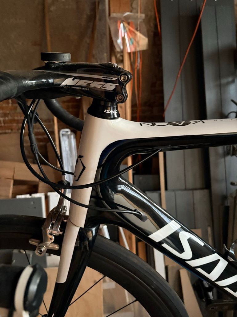 Used Isaac Kaon Campagnolo Record 2019 Road & Gravel, White — image 11 of 18