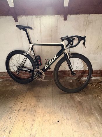 Isaac, Kaon Campagnolo Record