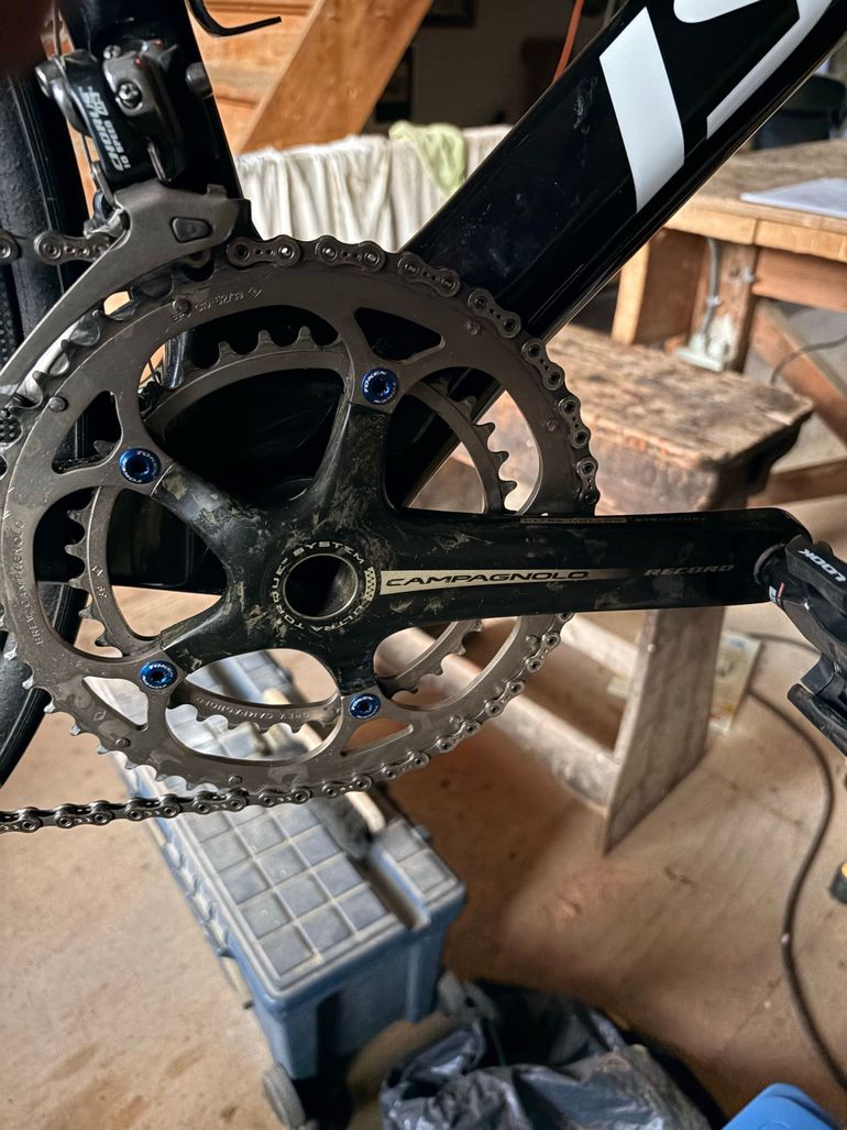 Used Isaac Kaon Campagnolo Record 2019 Road & Gravel, White — image 14 of 18