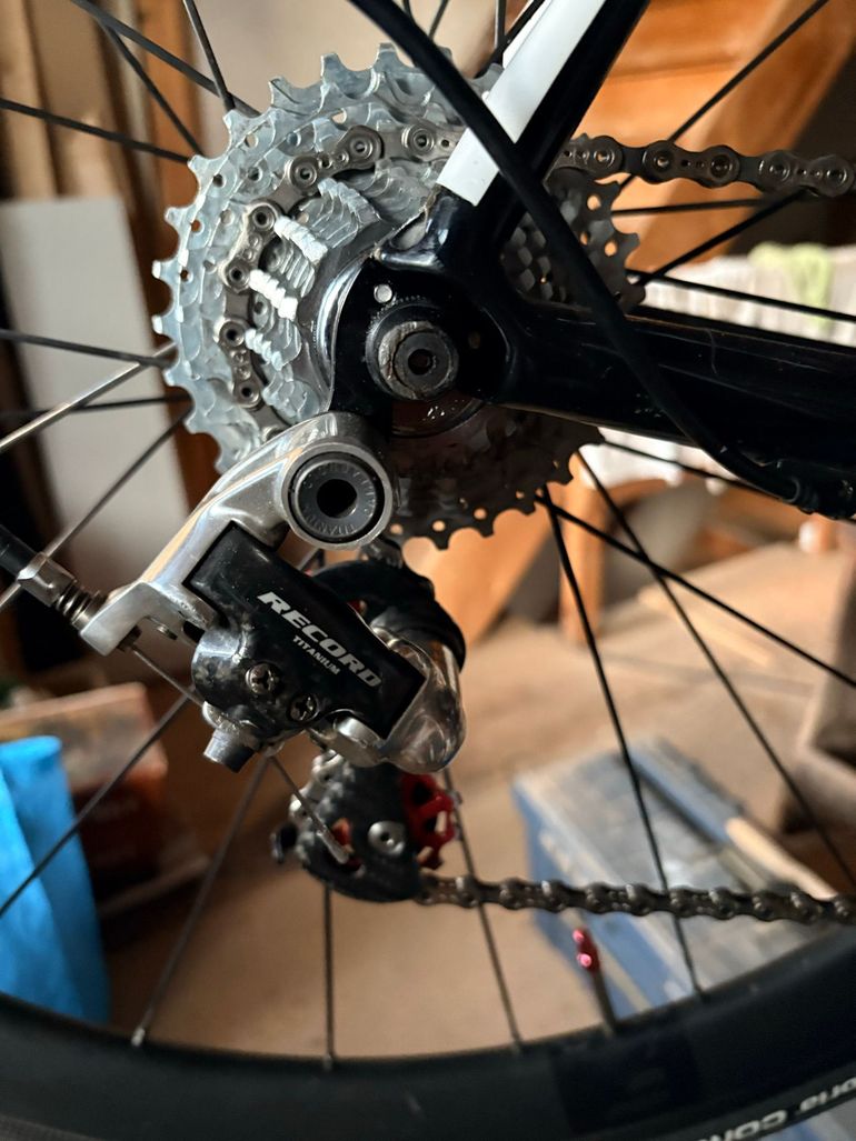 Used Isaac Kaon Campagnolo Record 2019 Road & Gravel, White — image 13 of 18