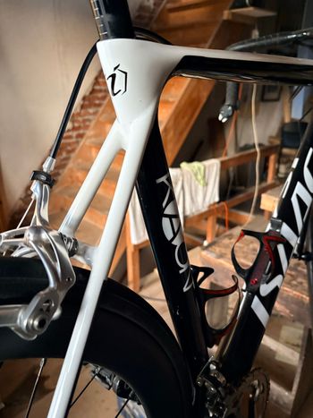 Used Isaac Kaon Campagnolo Record 2019 Road & Gravel, White — image 15 of 18