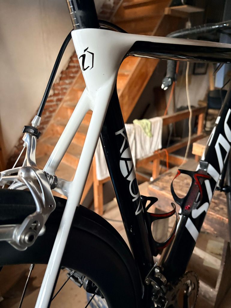 Used Isaac Kaon Campagnolo Record 2019 Road & Gravel, White — image 15 of 18