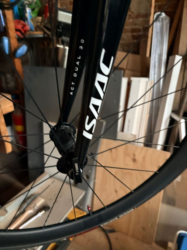 Used Isaac Kaon Campagnolo Record 2019 Road & Gravel, White — image 12 of 18