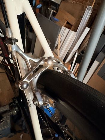 Used Isaac Kaon Campagnolo Record 2019 Road & Gravel, White — image 18 of 18