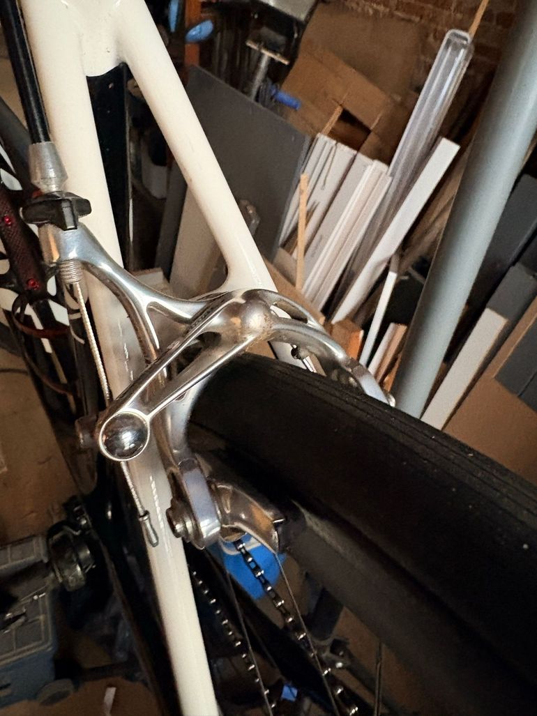 Used Isaac Kaon Campagnolo Record 2019 Road & Gravel, White — image 18 of 18