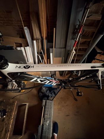 Used Isaac Kaon Campagnolo Record 2019 Road & Gravel, White — image 10 of 18