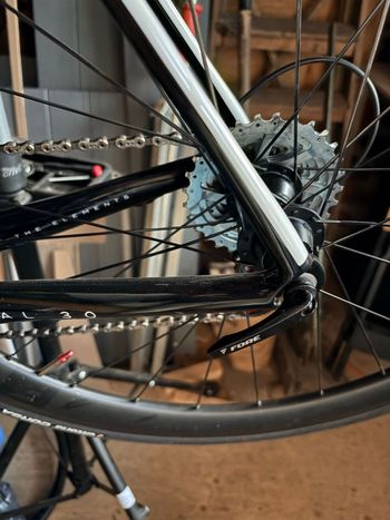 Used Isaac Kaon Campagnolo Record 2019 Road & Gravel, White — image 17 of 18