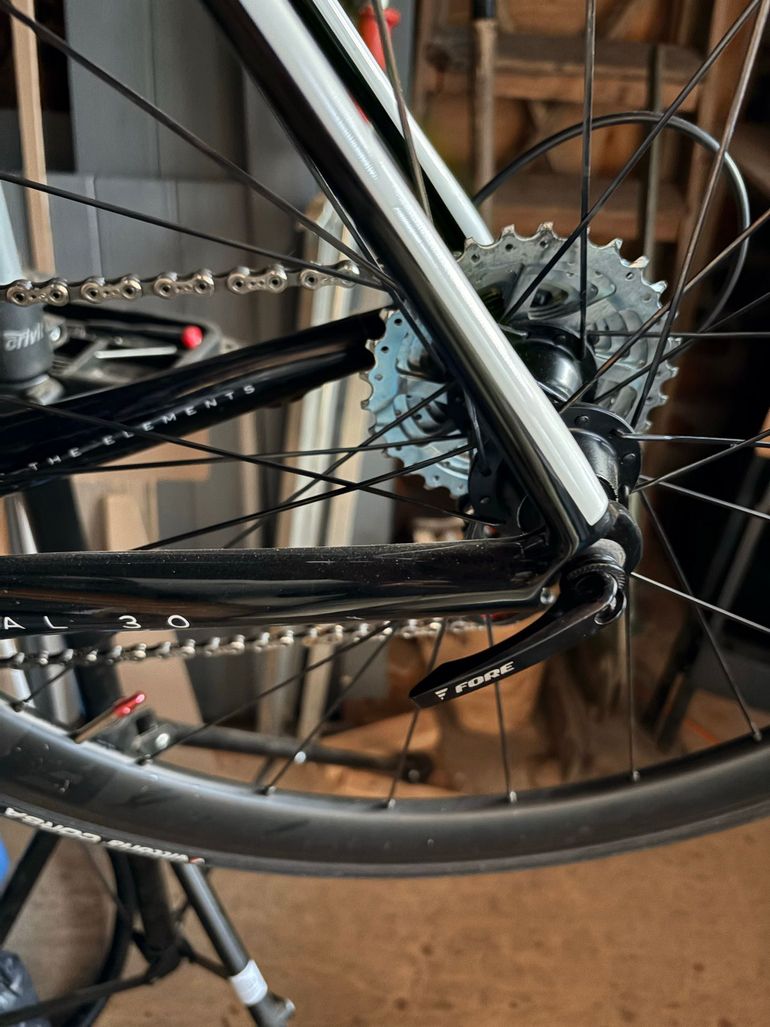 Used Isaac Kaon Campagnolo Record 2019 Road & Gravel, White — image 17 of 18
