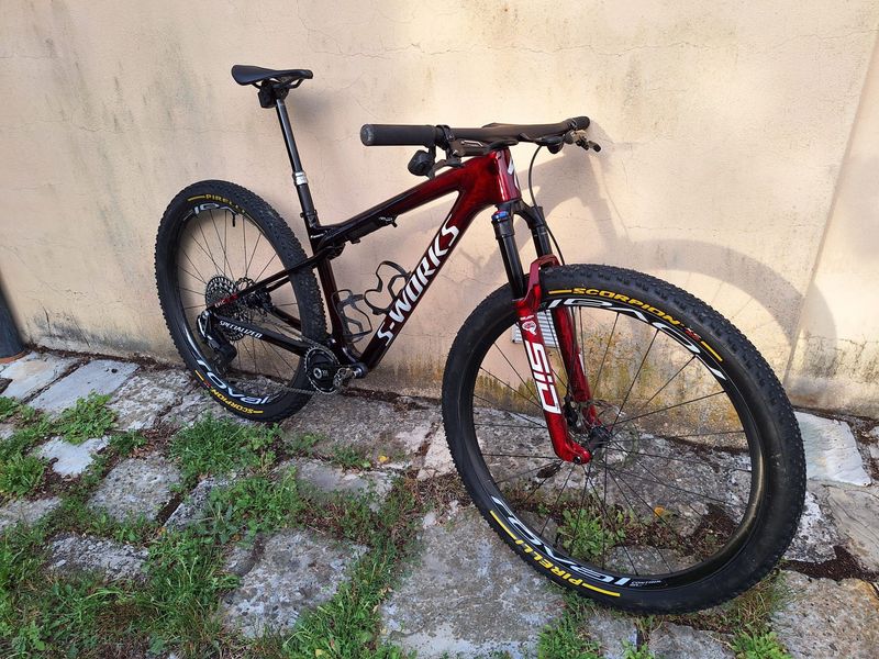 Used Specialized S-Works Epic WC 2024 2024 MTB