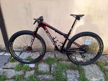 Used Specialized S-Works Epic WC 2024 2024 Mountainbike, Red, 29 — image 3 of 4