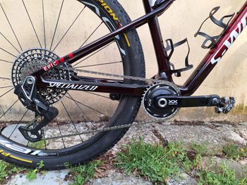 Used Specialized S-Works Epic WC 2024 2024 Mountainbike, Red, 29 — image 4 of 4