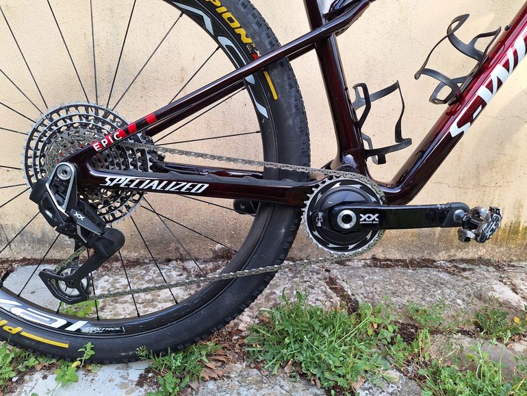 Used Specialized S-Works Epic WC 2024 2024 Mountainbike, Red, 29 — image 4 of 4