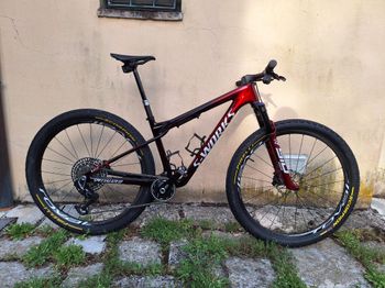 Used Specialized S-Works Epic WC 2024 2024 Mountainbike, Red, 29 — image 2 of 4