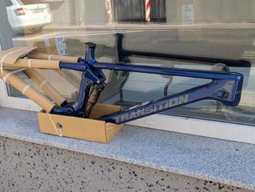 Used Transition Spur Frameset 2027 Mountainbike, Blue, 29 — image 2 of 3