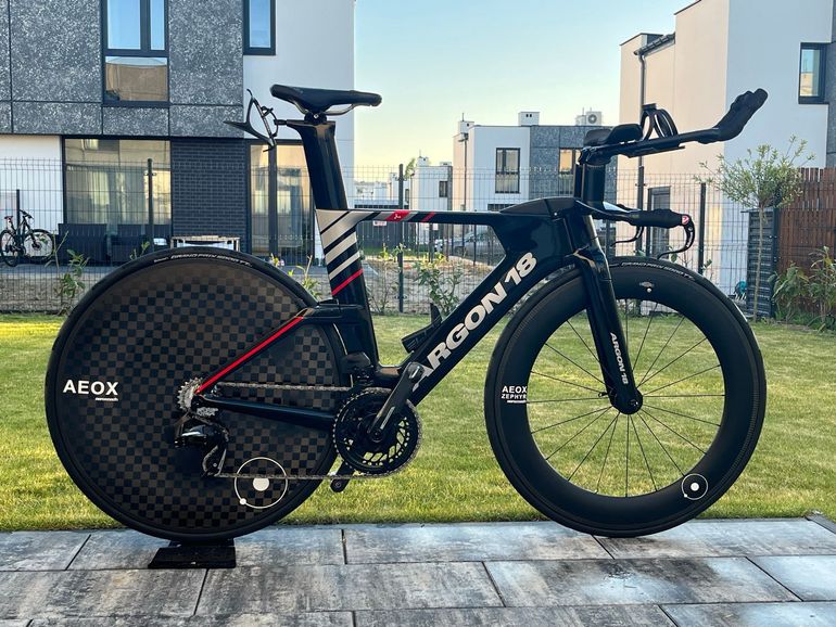 Argon18 E-119 Tri Shimano Ultegra 2020