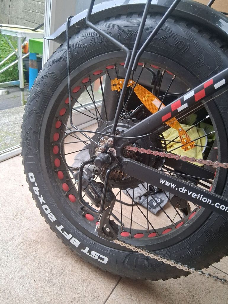 Used drveTion DrveTion Custom Other Shimano 2026 Urban, Negro — image 3 of 7