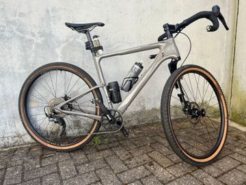 Cannondale Topstone Carbon Lefty 3 2021 2021 Road & Gravel usato