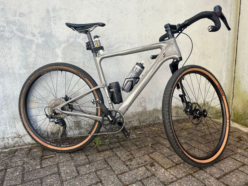 Cannondale Topstone Carbon Lefty 3 2021 2021 Road & Gravel usato