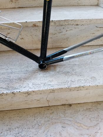 Used Marnati Marnati Frameset 1974 Road & Gravel, Black — image 3 of 13