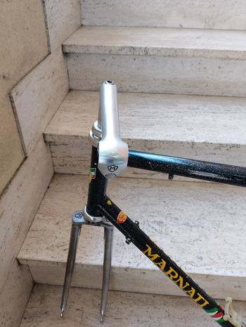 Used Marnati Marnati Frameset 1974 Road & Gravel, Black — image 6 of 13