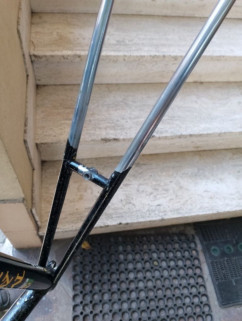 Used Marnati Marnati Frameset 1974 Road & Gravel, Black — image 12 of 13