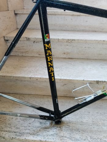 Used Marnati Marnati Frameset 1974 Road & Gravel, Black — image 9 of 13
