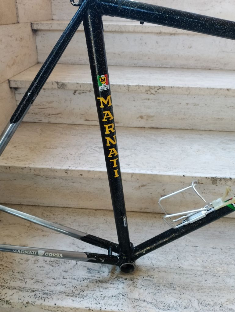 Used Marnati Marnati Frameset 1974 Road & Gravel, Black — image 9 of 13
