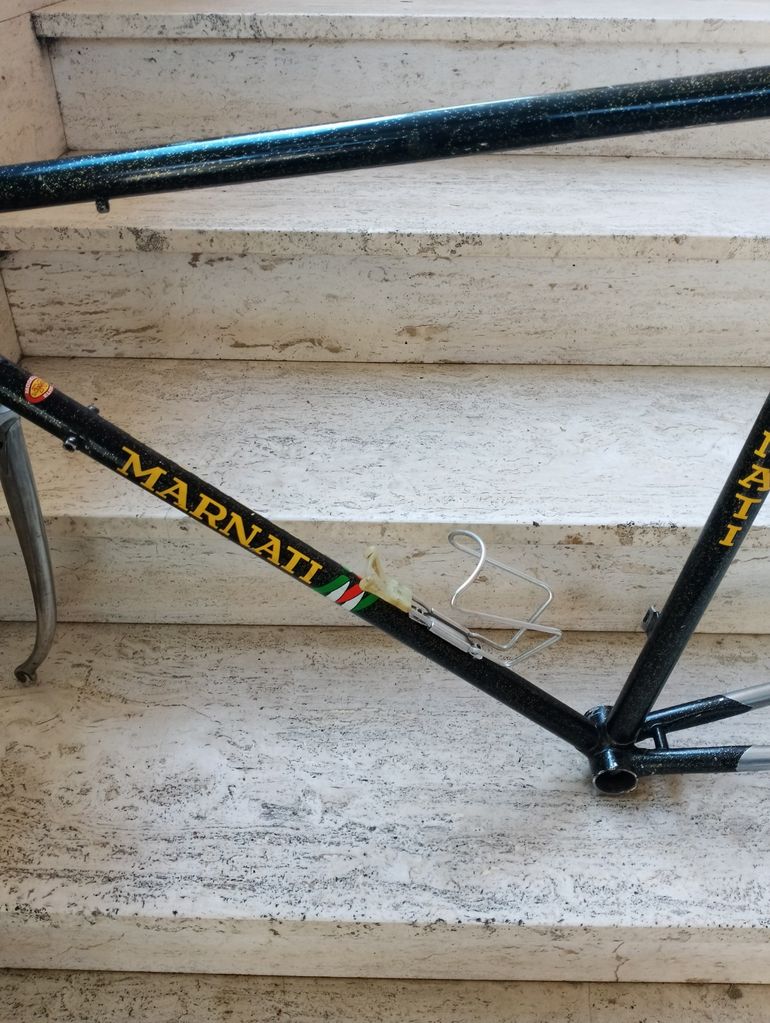 Used Marnati Marnati Frameset 1974 Road & Gravel, Black — image 5 of 13
