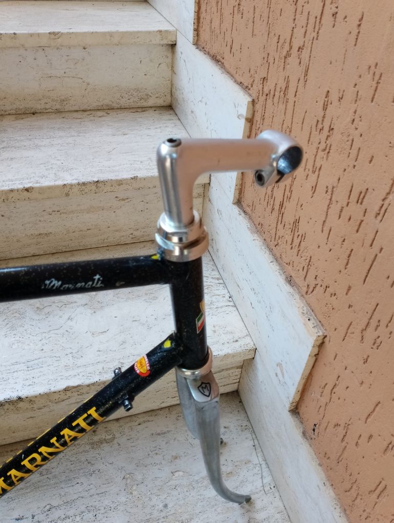 Used Marnati Marnati Frameset 1974 Road & Gravel, Black — image 7 of 13