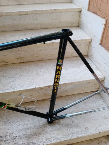 Used Marnati Marnati Frameset 1974 Road & Gravel, Black — image 2 of 13