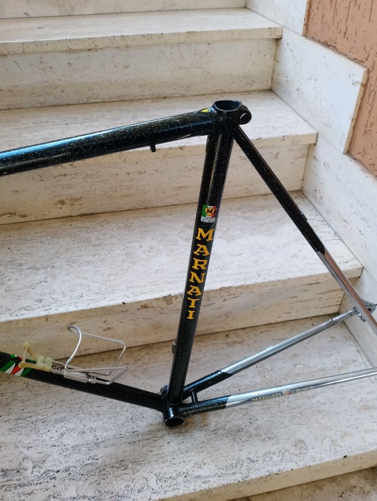 Used Marnati Marnati Frameset 1974 Road & Gravel, Black — image 2 of 13