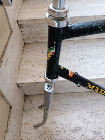 Used Marnati Marnati Frameset 1974 Road & Gravel, Black — image 4 of 13