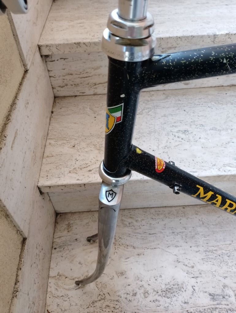 Used Marnati Marnati Frameset 1974 Road & Gravel, Black — image 4 of 13