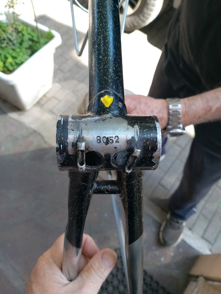 Used Marnati Marnati Frameset 1974 Road & Gravel, Black — image 11 of 13