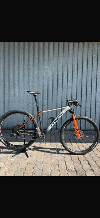 Olympia, Olympia Custom SRAM GX