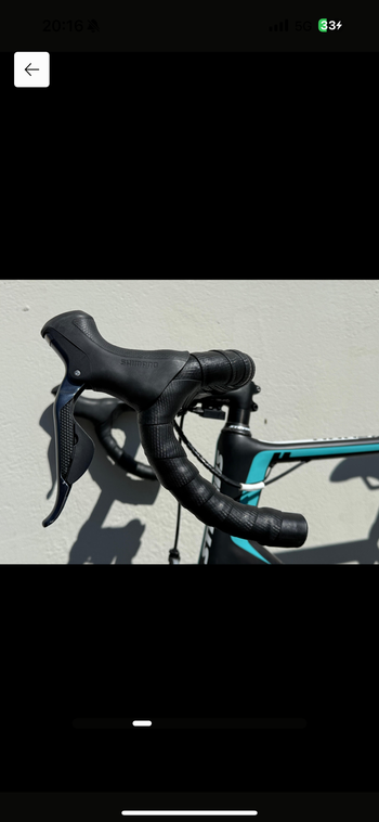 Used Stevens Stevens Custom Shimano Ultegra Di2 2019 Road & Gravel — image 4 of 9