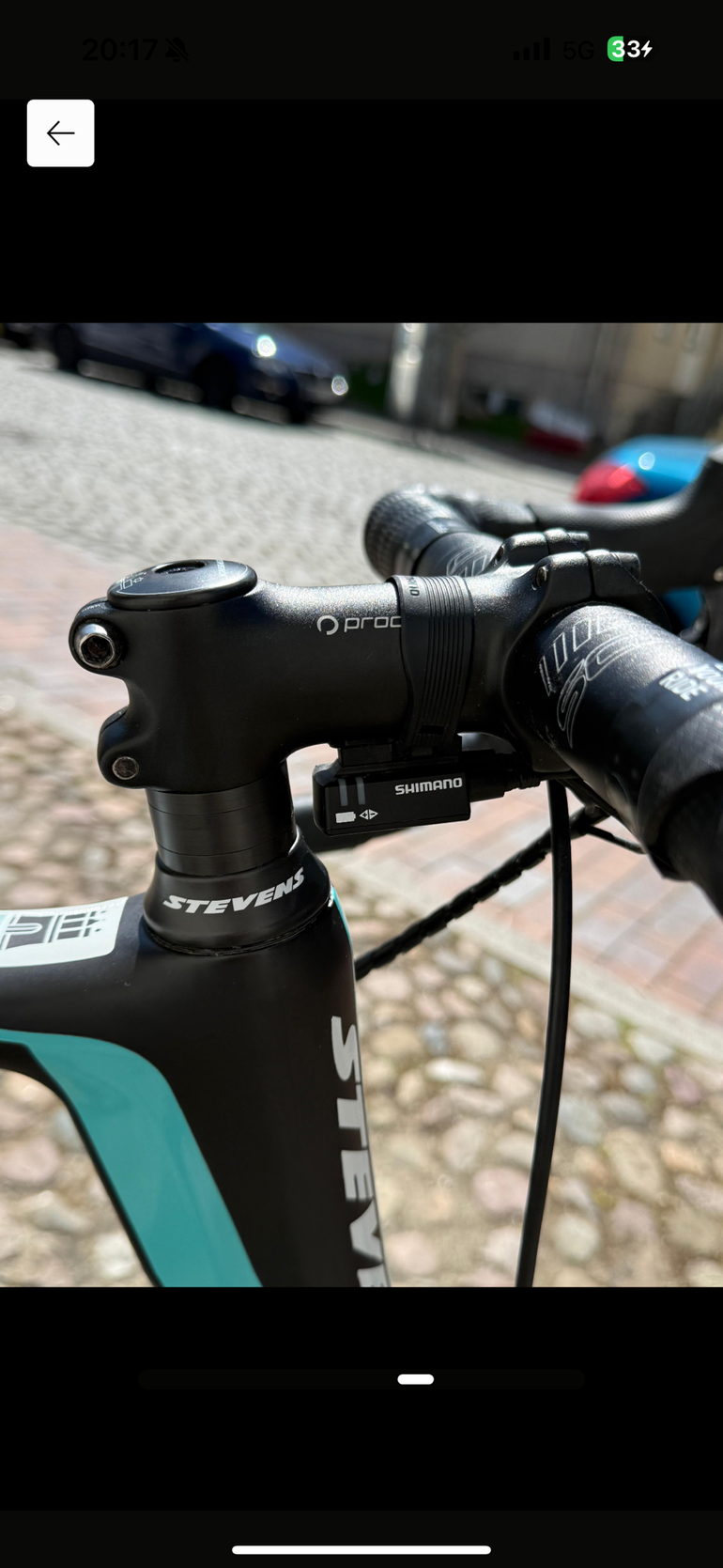 Used Stevens Stevens Custom Shimano Ultegra Di2 2019 Road & Gravel — image 8 of 9
