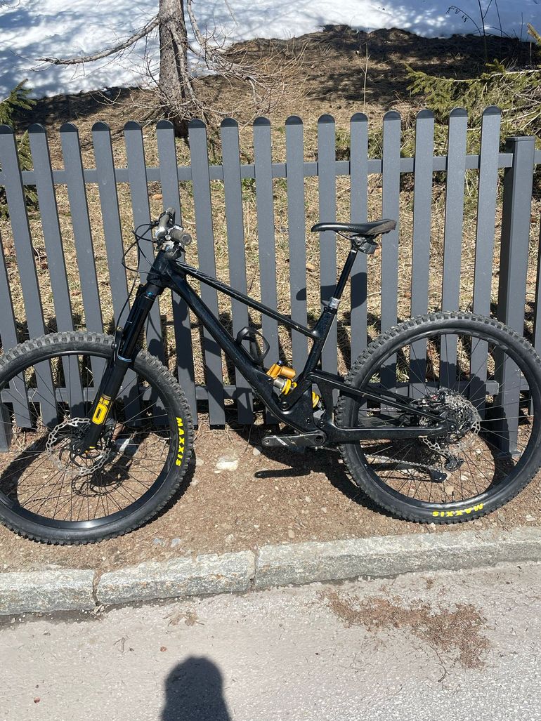 Used SCOR 4060 Shimano SLX 2024 Mountainbike, Nero — image 4 of 4