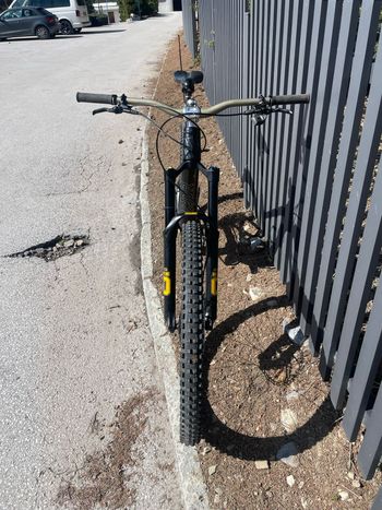Used SCOR 4060 Shimano SLX 2024 Mountainbike, Nero — image 3 of 4