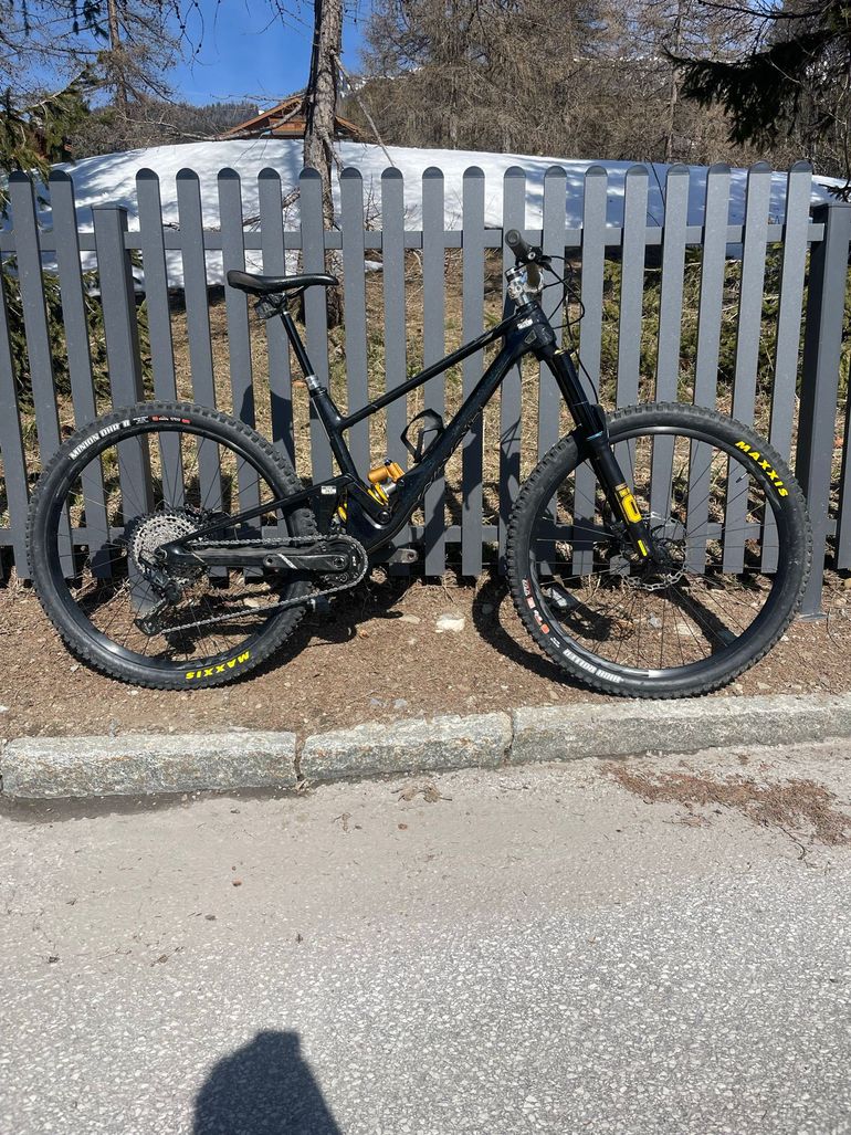 Used SCOR 4060 Shimano SLX 2024 Mountainbike, Nero — image 1 of 4