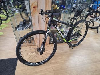 Used Cannondale F-si SRAM X01 Eagle 2017 Mountainbike, Black — image 5 of 5