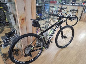 Used Cannondale F-si SRAM X01 Eagle 2017 Mountainbike, Black — image 1 of 5