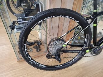 Used Cannondale F-si SRAM X01 Eagle 2017 Mountainbike, Black — image 3 of 5