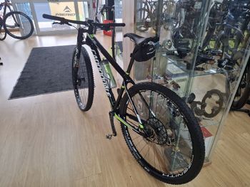 Used Cannondale F-si SRAM X01 Eagle 2017 Mountainbike, Black — image 4 of 5