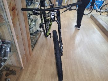 Used Cannondale F-si SRAM X01 Eagle 2017 Mountainbike, Black — image 2 of 5
