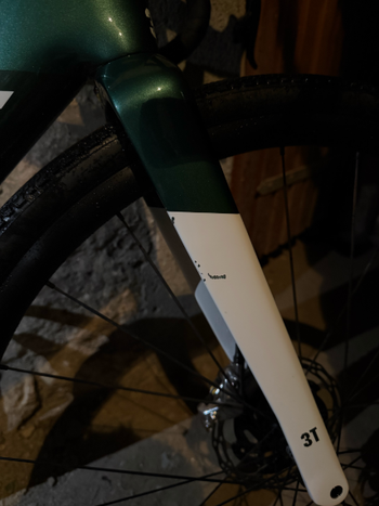 Used 3T Gravel 3T Exploro Racemax 2022 2022 Road & Gravel, Green — image 2 of 13