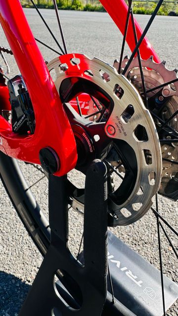 Gebrauchtes Pinarello Dogma Shimano Ultegra Di2 2021 Road & Gravel, Rot — Bild 7 von 11