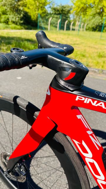 Gebrauchtes Pinarello Dogma Shimano Ultegra Di2 2021 Road & Gravel, Rot — Bild 3 von 11